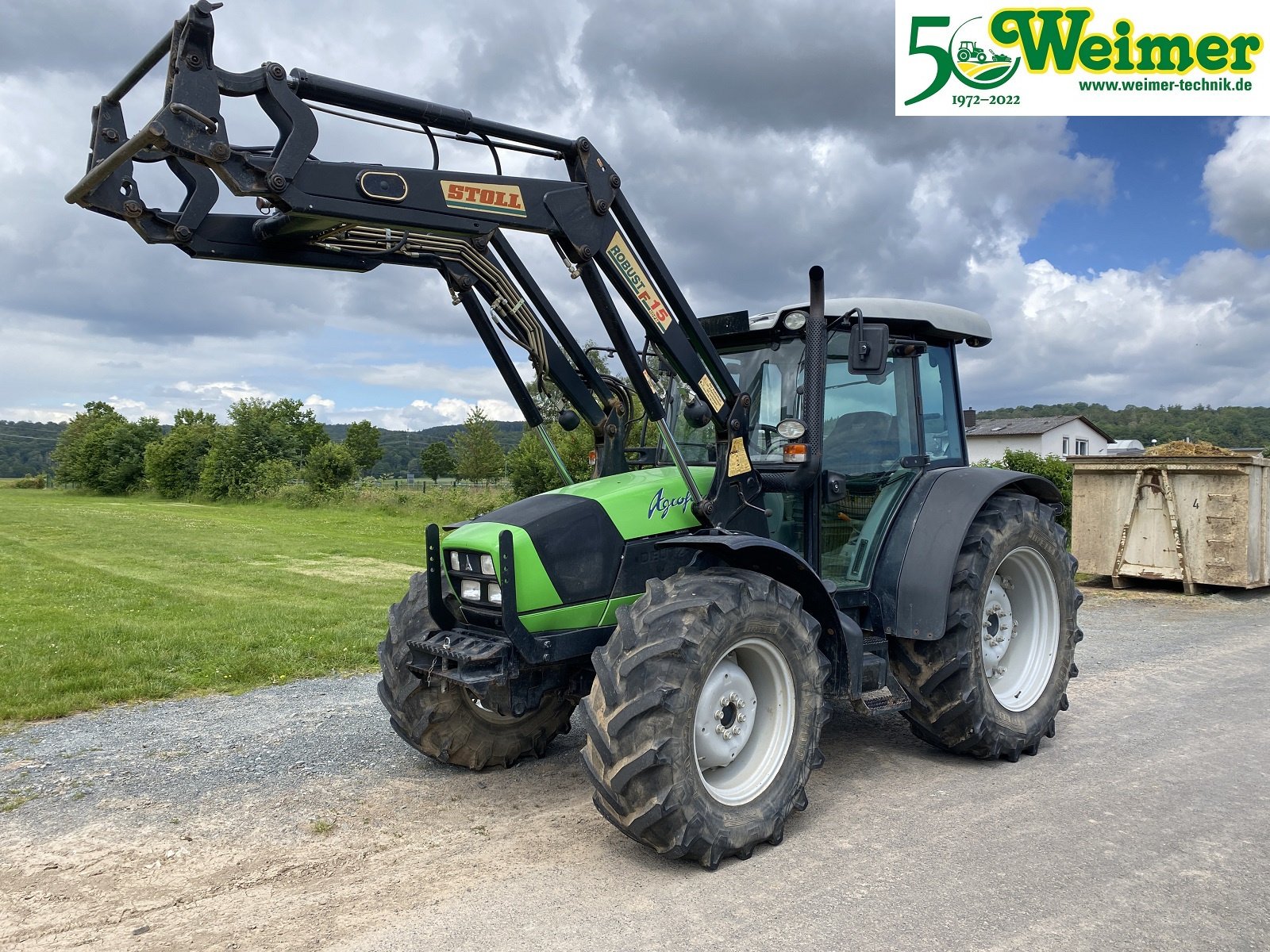 Traktor typu Deutz-Fahr Agrofarm 85, Gebrauchtmaschine w Lollar, Ruttershausen (Zdjęcie 7)