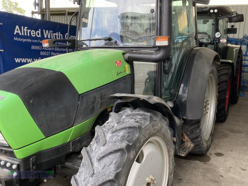 Traktor типа Deutz-Fahr Agrofram 410, Pflegebereifung, Pflegeschlepper, Gebrauchtmaschine в Buchdorf