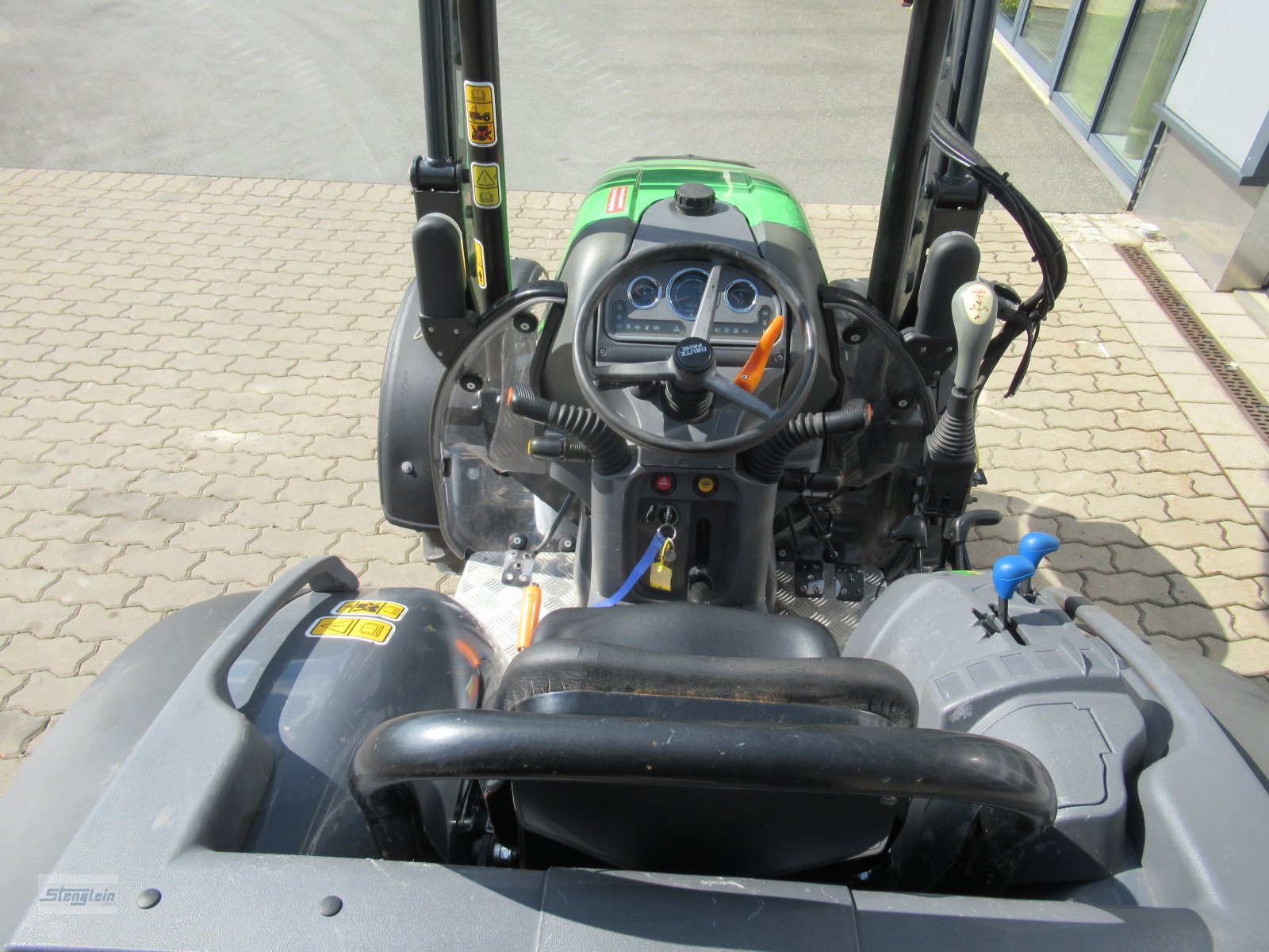 Traktor tipa Deutz-Fahr Agrokid 210 DT, Gebrauchtmaschine u Waischenfeld (Slika 4)