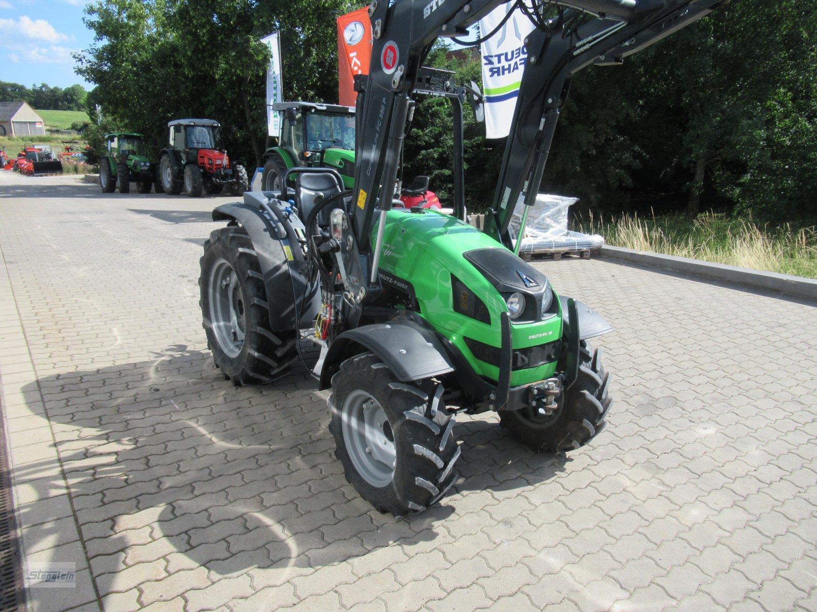 Traktor tip Deutz-Fahr Agrokid 210 DT, Gebrauchtmaschine in Waischenfeld (Poză 5)