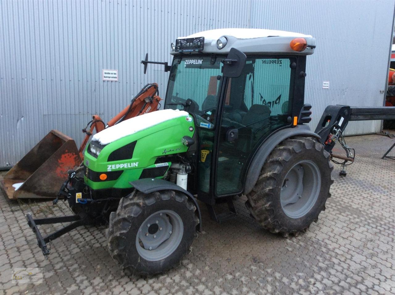 Traktor typu Deutz-Fahr Agrokid 210, Gebrauchtmaschine w Pfreimd (Zdjęcie 1)