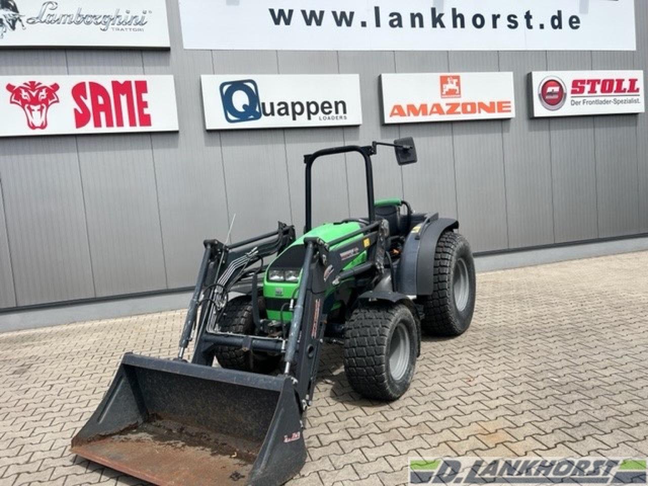 Traktor του τύπου Deutz-Fahr Agrokid 230 A, Gebrauchtmaschine σε Neuenkirchen / Bramsche (Φωτογραφία 1)