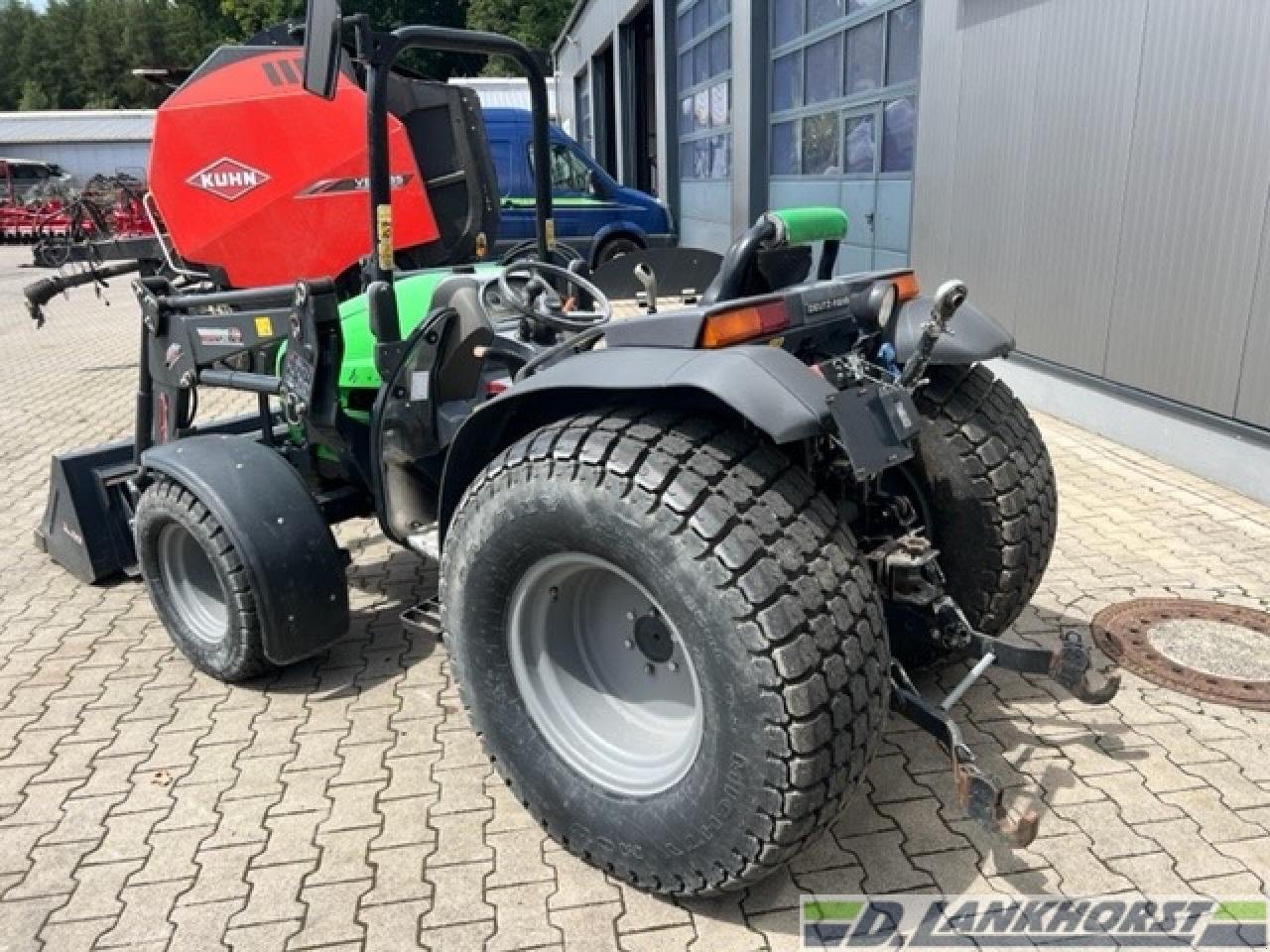 Traktor του τύπου Deutz-Fahr Agrokid 230 A, Gebrauchtmaschine σε Neuenkirchen / Bramsche (Φωτογραφία 3)