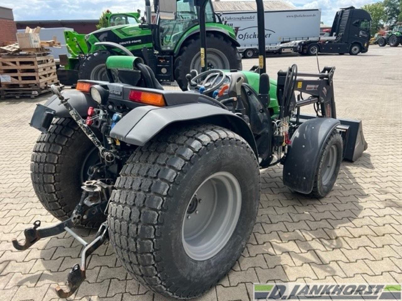 Traktor του τύπου Deutz-Fahr Agrokid 230 A, Gebrauchtmaschine σε Neuenkirchen / Bramsche (Φωτογραφία 5)