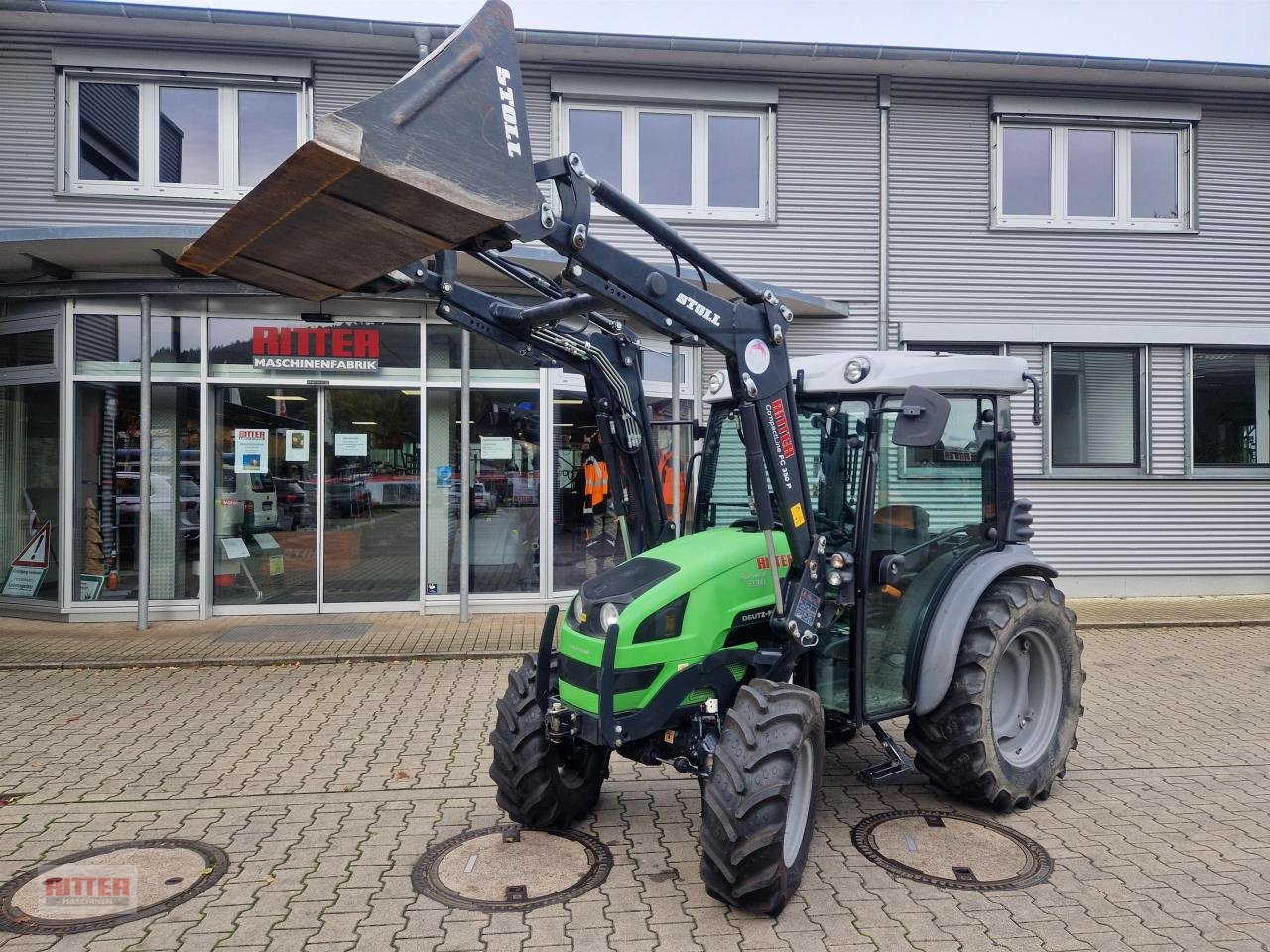 Traktor van het type Deutz-Fahr Agrokid 230 DT, Gebrauchtmaschine in Zell a. H. (Foto 1)