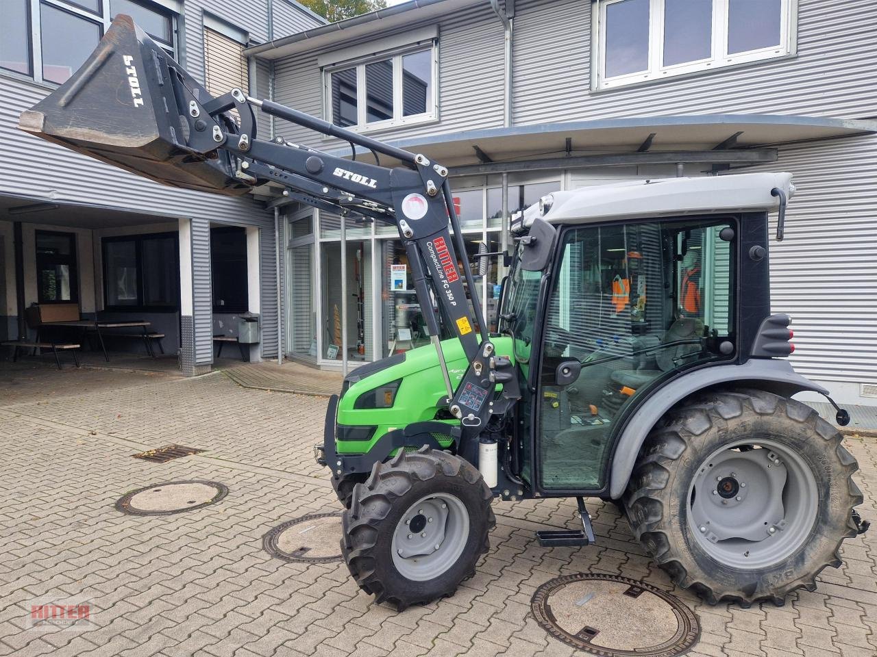 Traktor tip Deutz-Fahr Agrokid 230 DT, Gebrauchtmaschine in Zell a. H. (Poză 2)