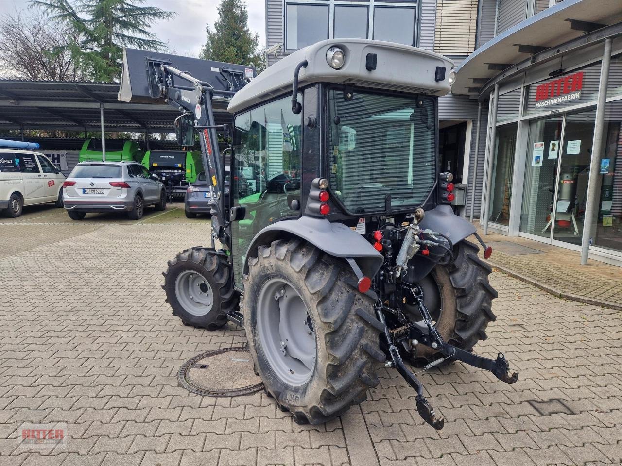 Traktor от тип Deutz-Fahr Agrokid 230 DT, Gebrauchtmaschine в Zell a. H. (Снимка 3)