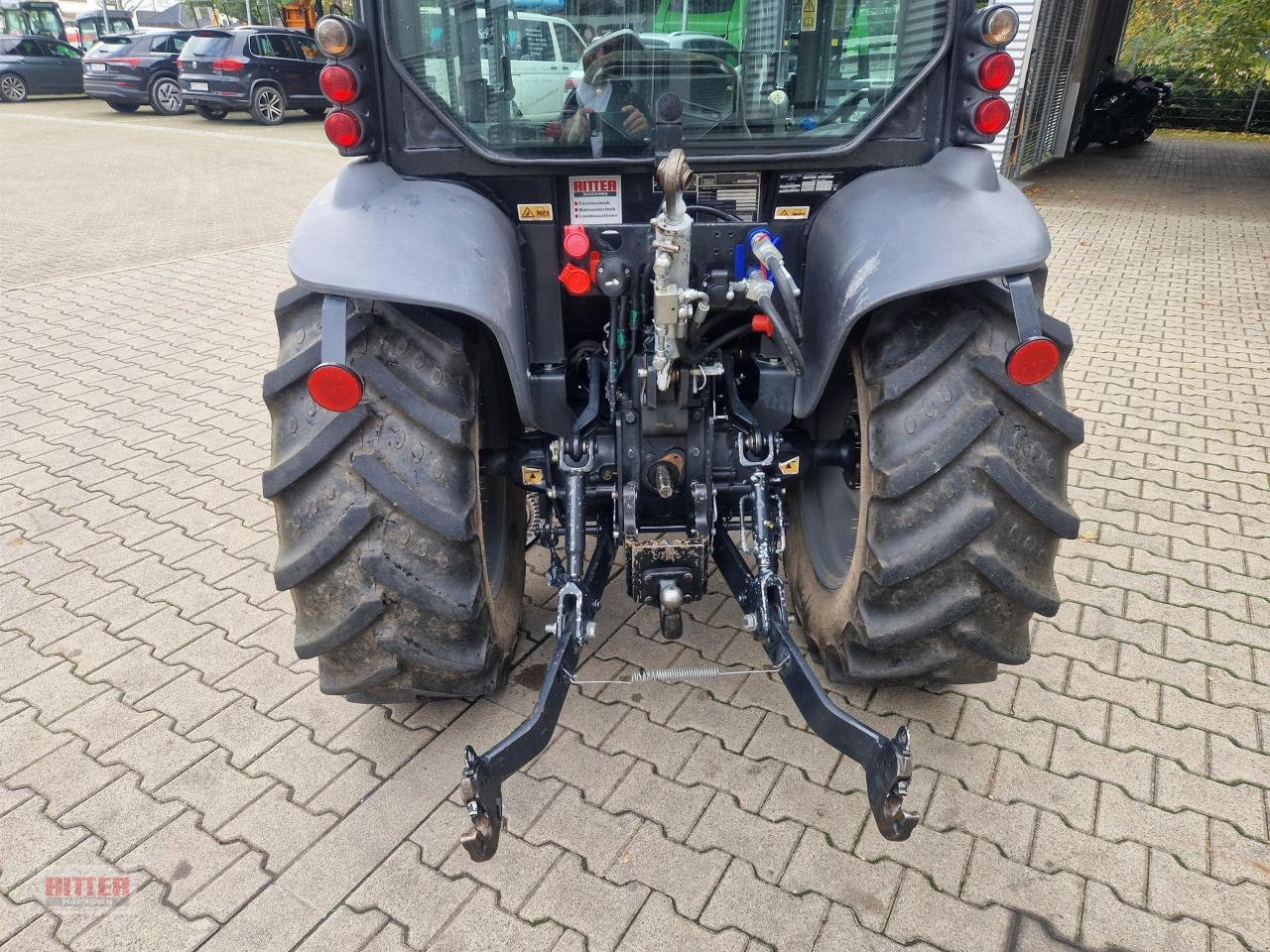 Traktor des Typs Deutz-Fahr Agrokid 230 DT, Gebrauchtmaschine in Zell a. H. (Bild 4)