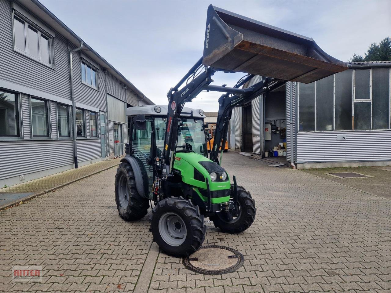 Traktor типа Deutz-Fahr Agrokid 230 DT, Gebrauchtmaschine в Zell a. H. (Фотография 6)