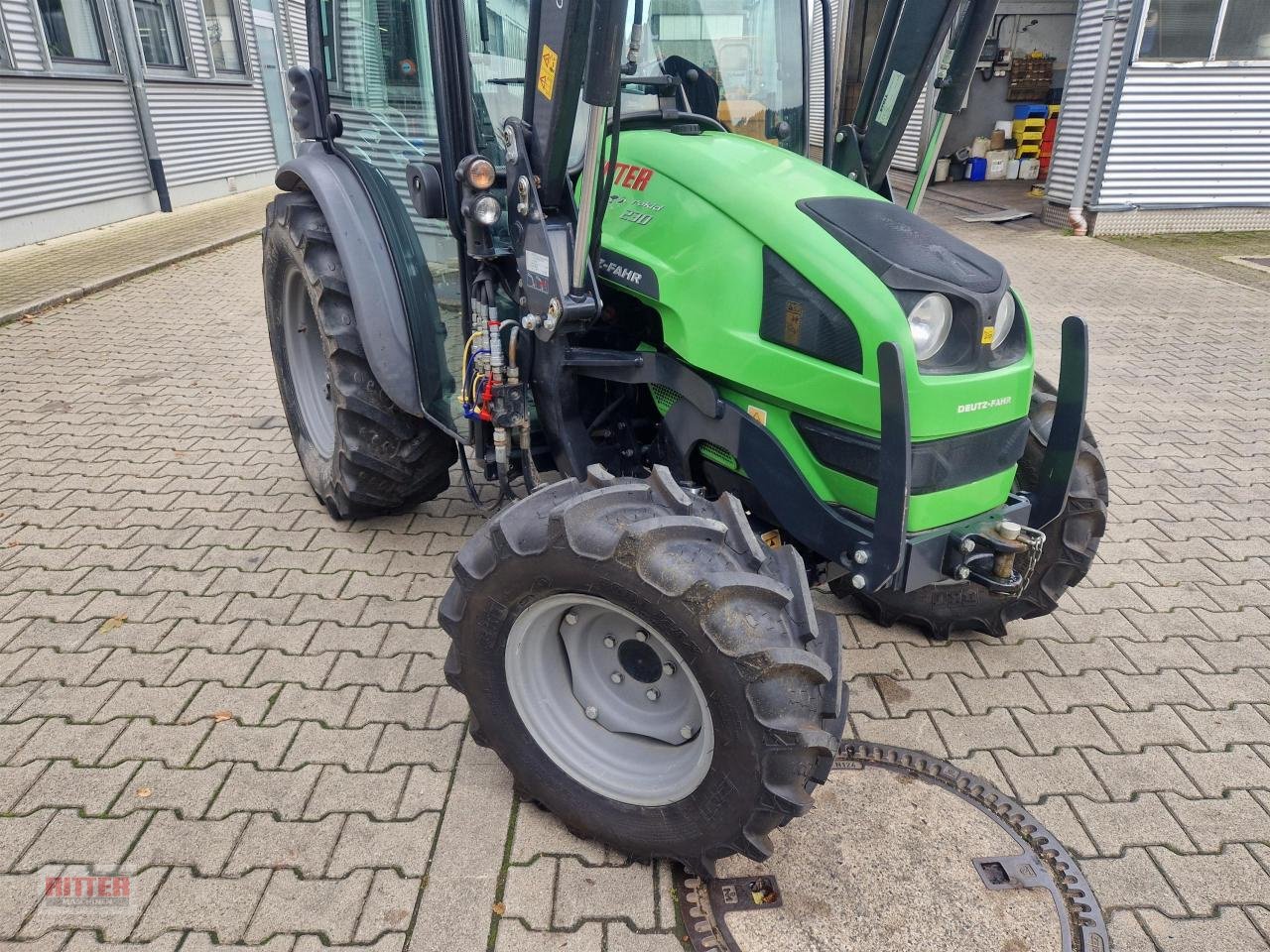 Traktor Türe ait Deutz-Fahr Agrokid 230 DT, Gebrauchtmaschine içinde Zell a. H. (resim 7)