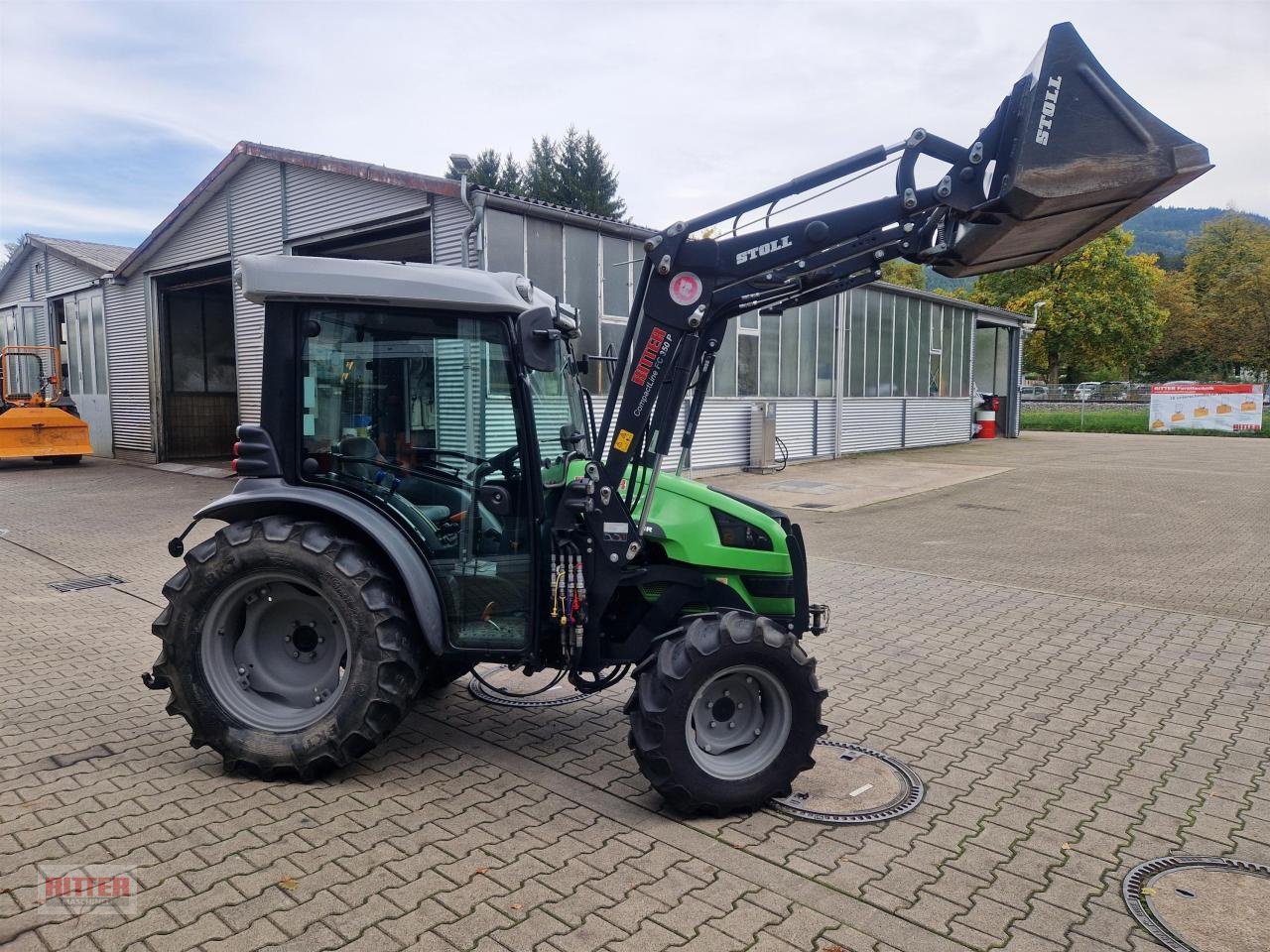 Traktor от тип Deutz-Fahr Agrokid 230 DT, Gebrauchtmaschine в Zell a. H. (Снимка 8)