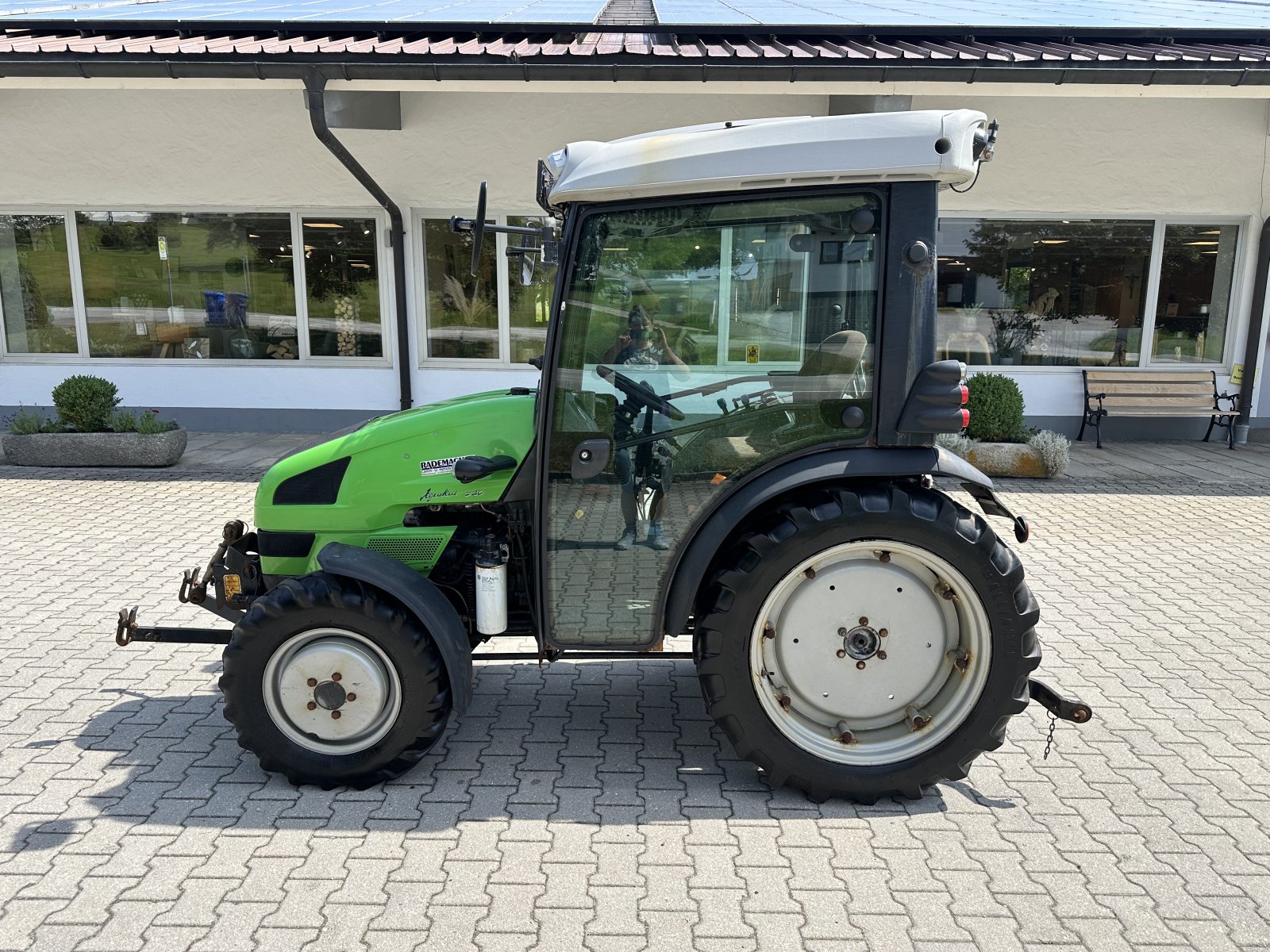 Traktor del tipo Deutz-Fahr Agrokid 230, Gebrauchtmaschine en Neureichenau (Imagen 2)