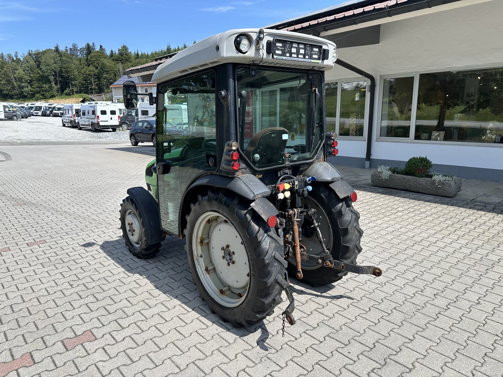 Traktor от тип Deutz-Fahr Agrokid 230, Gebrauchtmaschine в Neureichenau (Снимка 3)