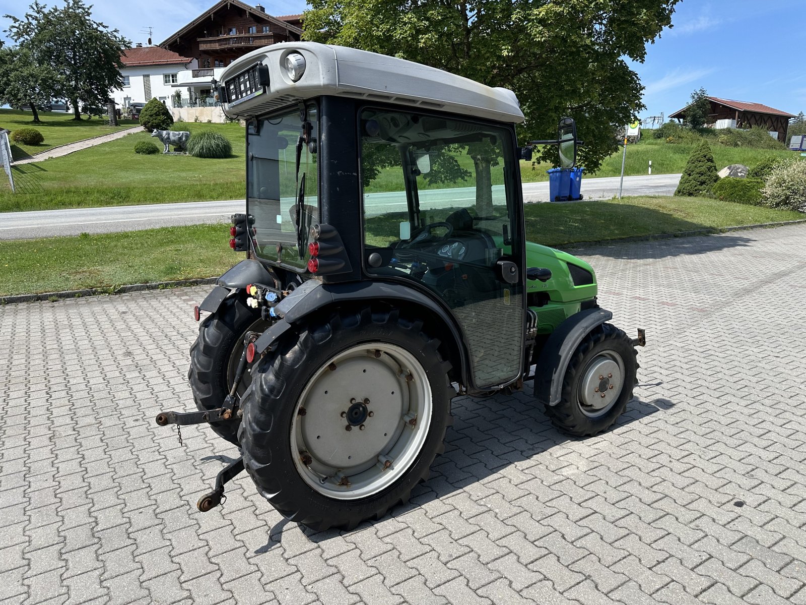 Traktor typu Deutz-Fahr Agrokid 230, Gebrauchtmaschine v Neureichenau (Obrázek 5)