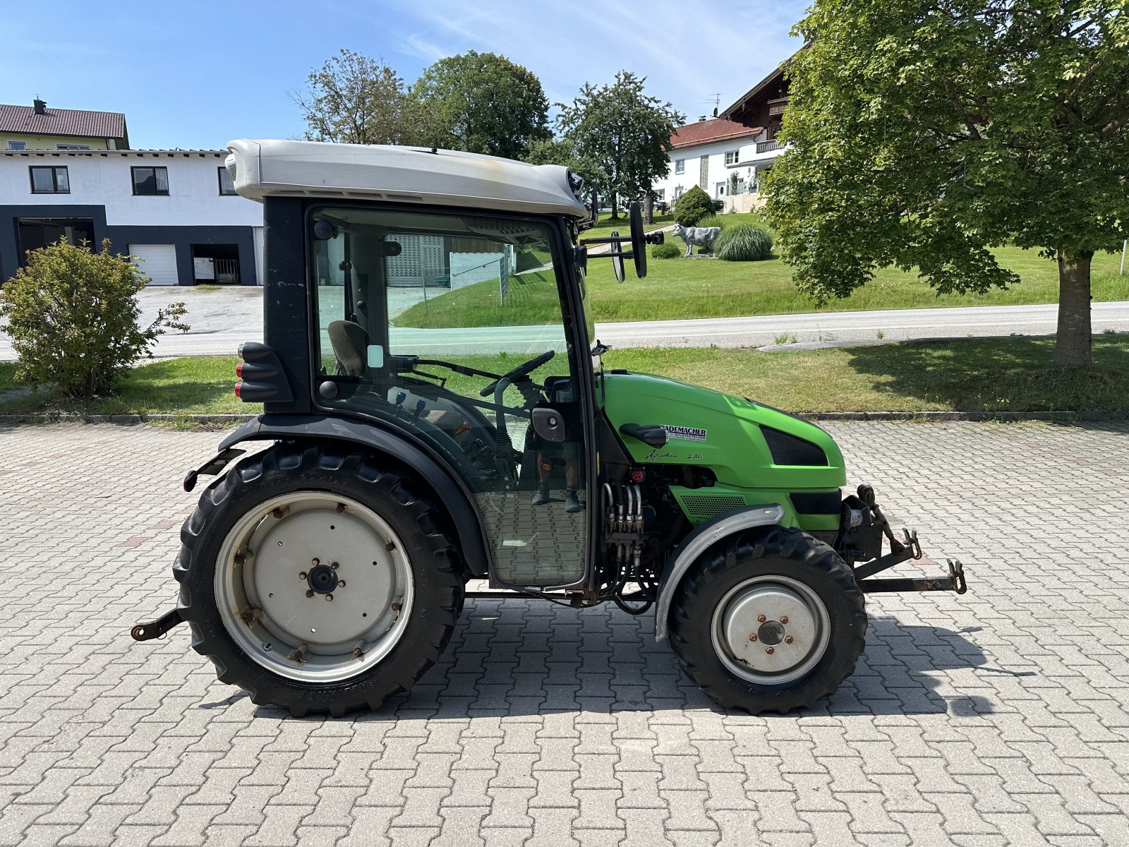 Traktor des Typs Deutz-Fahr Agrokid 230, Gebrauchtmaschine in Neureichenau (Bild 7)