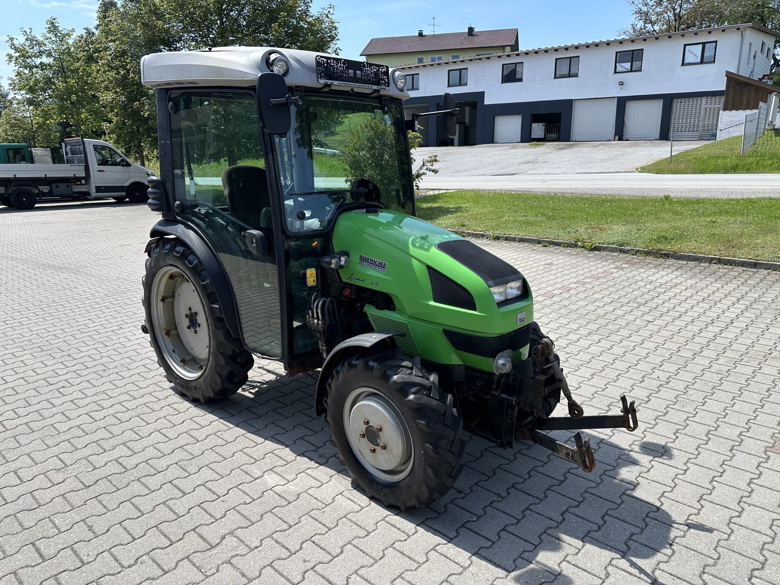 Traktor Türe ait Deutz-Fahr Agrokid 230, Gebrauchtmaschine içinde Neureichenau (resim 8)