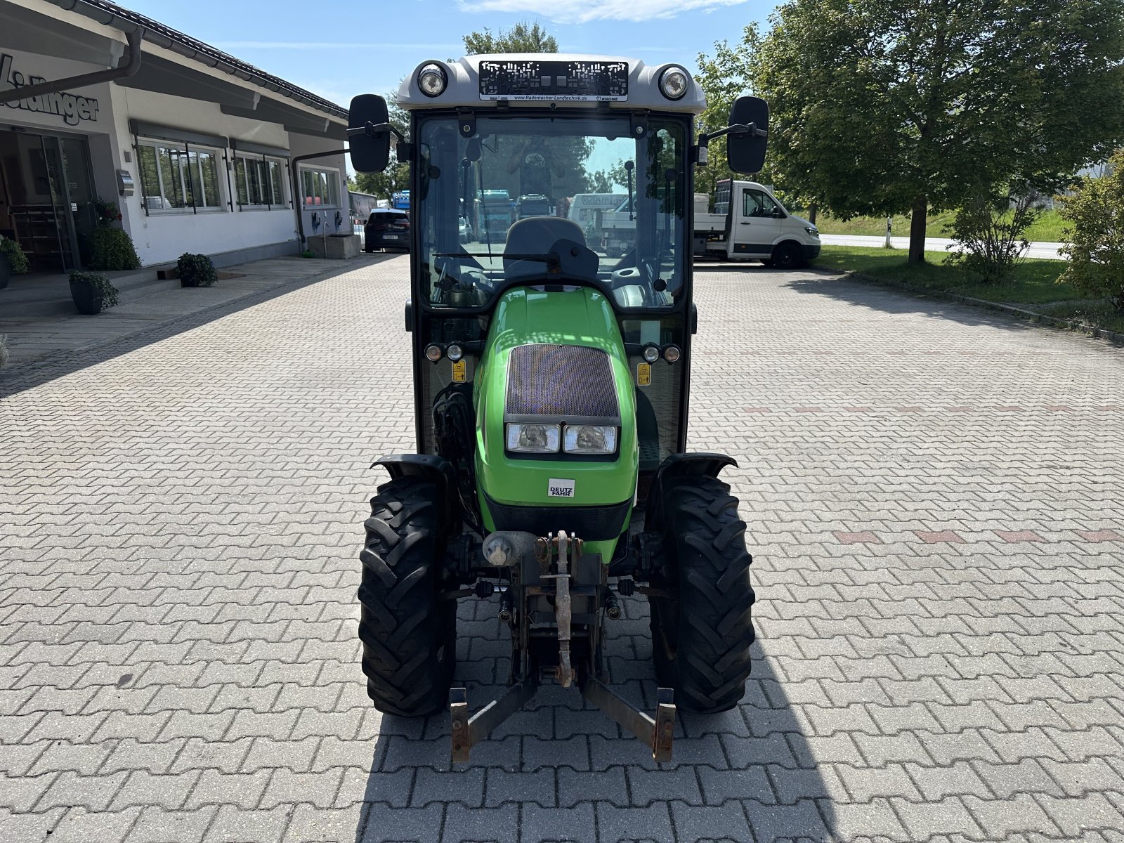 Traktor του τύπου Deutz-Fahr Agrokid 230, Gebrauchtmaschine σε Neureichenau (Φωτογραφία 9)