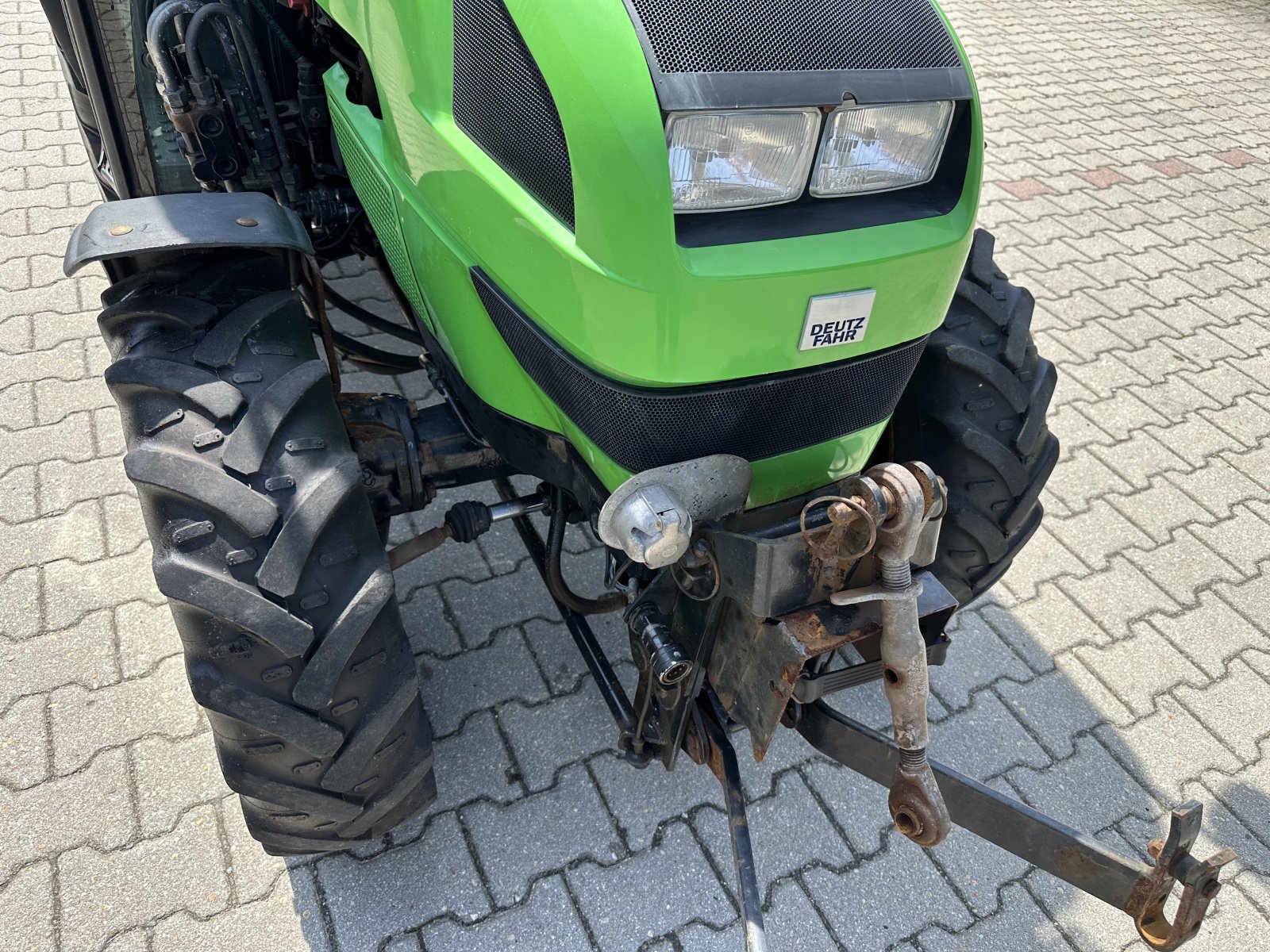 Traktor типа Deutz-Fahr Agrokid 230, Gebrauchtmaschine в Neureichenau (Фотография 10)