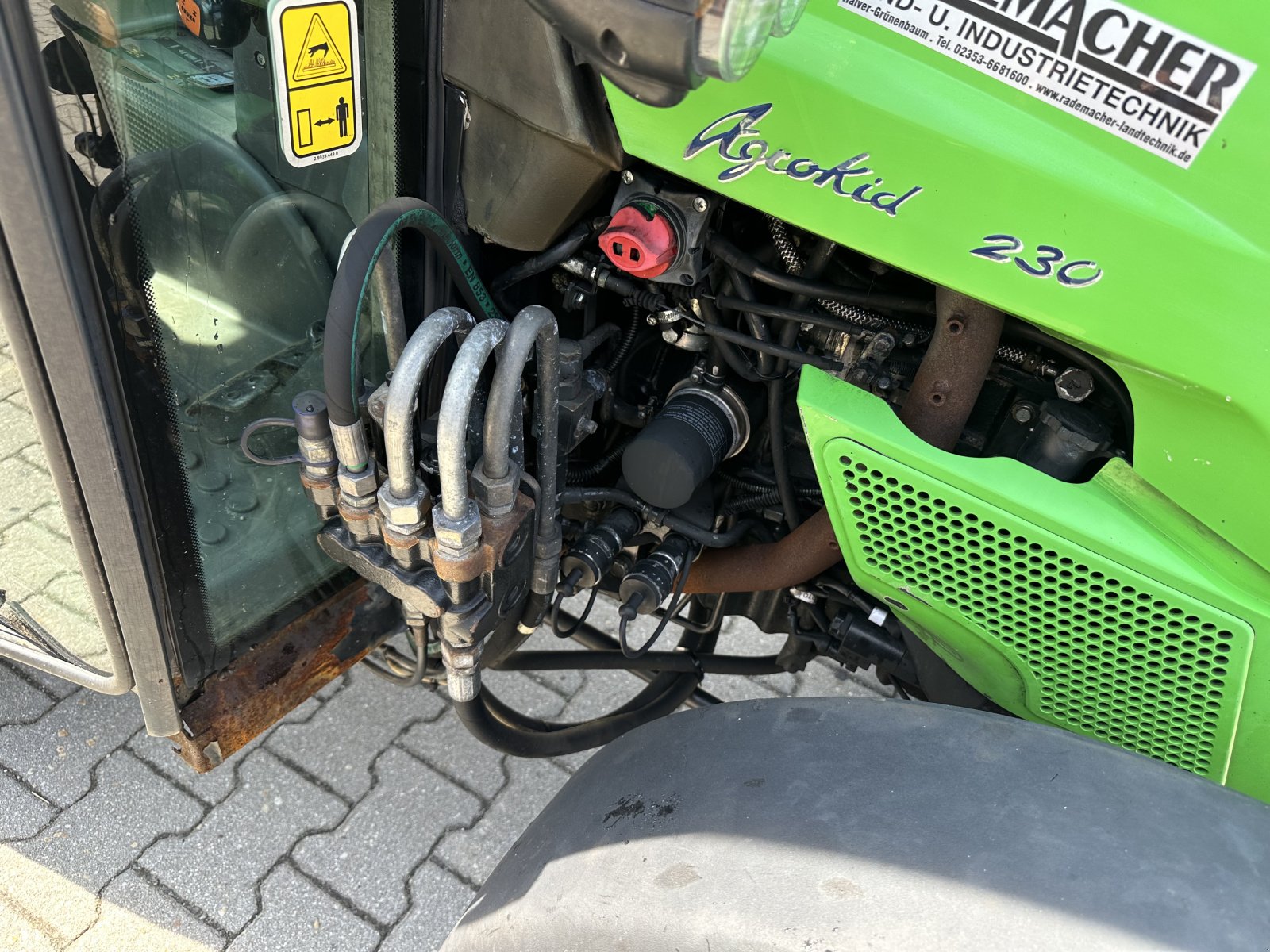 Traktor del tipo Deutz-Fahr Agrokid 230, Gebrauchtmaschine en Neureichenau (Imagen 11)