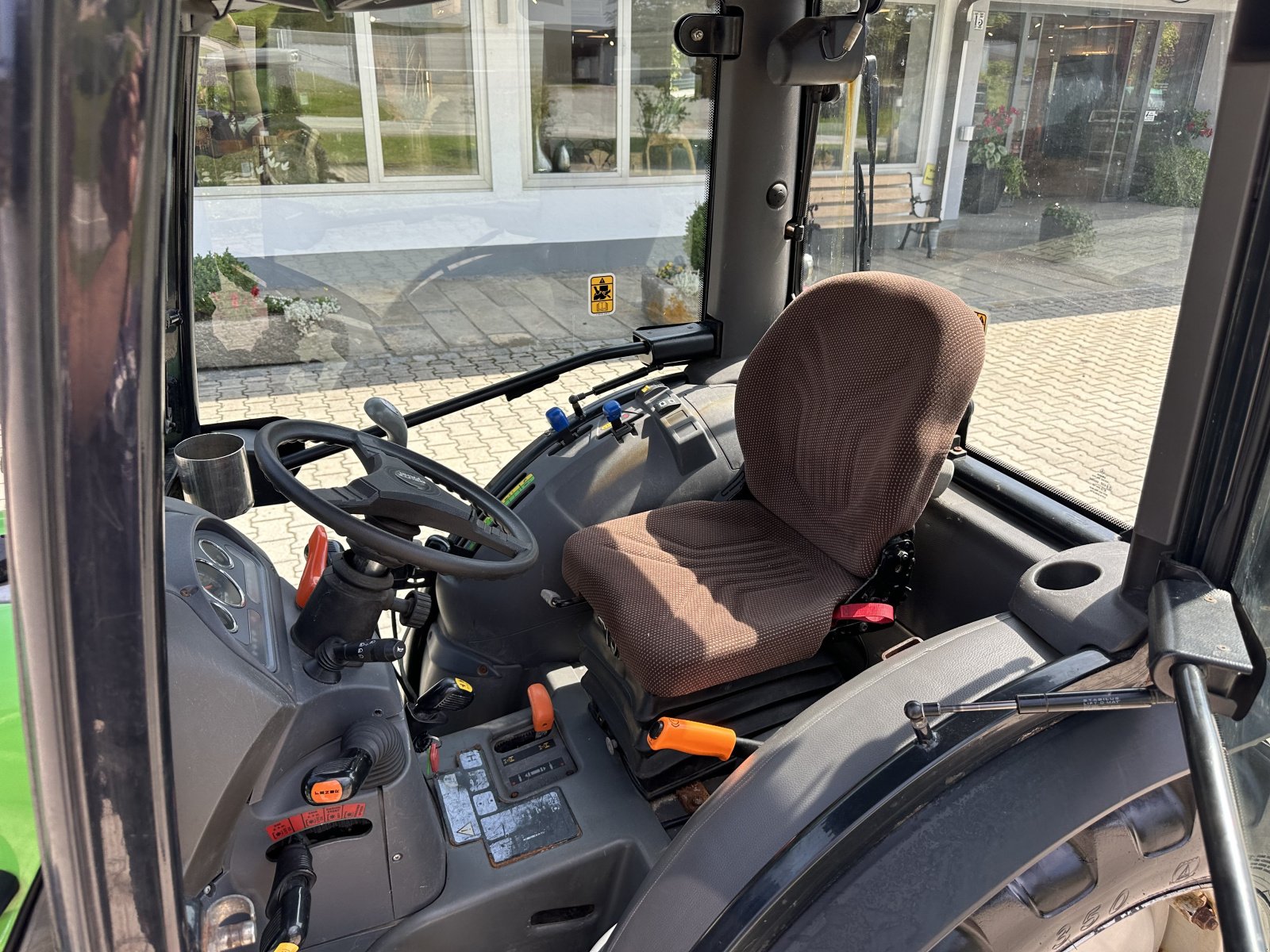 Traktor van het type Deutz-Fahr Agrokid 230, Gebrauchtmaschine in Neureichenau (Foto 12)