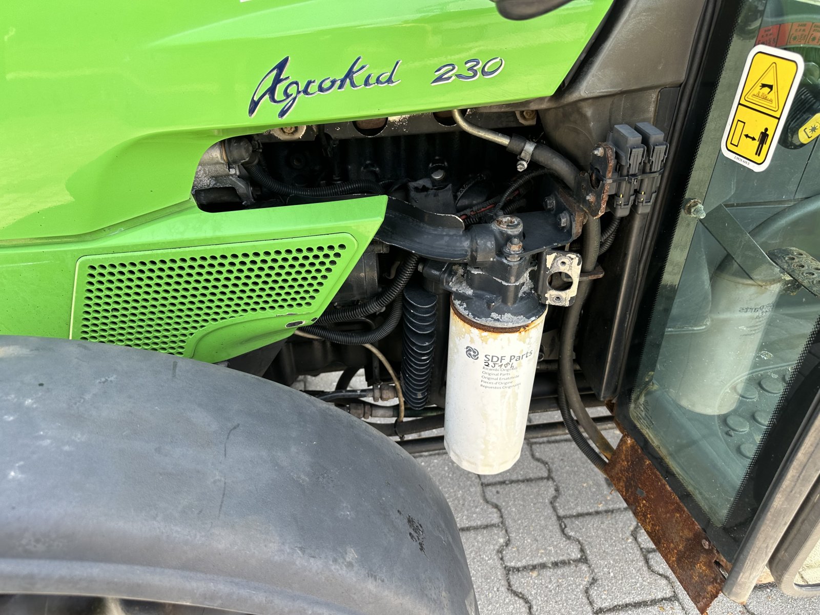 Traktor van het type Deutz-Fahr Agrokid 230, Gebrauchtmaschine in Neureichenau (Foto 14)