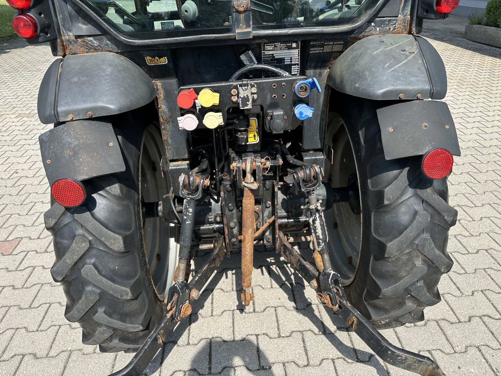 Traktor del tipo Deutz-Fahr Agrokid 230, Gebrauchtmaschine en Neureichenau (Imagen 15)