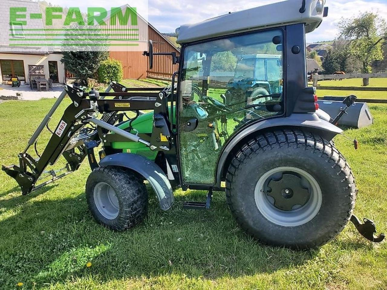 Traktor tipa Deutz-Fahr agrokid 230, Gebrauchtmaschine u ZWÖNITZ OT HORMERSDORF (Slika 1)