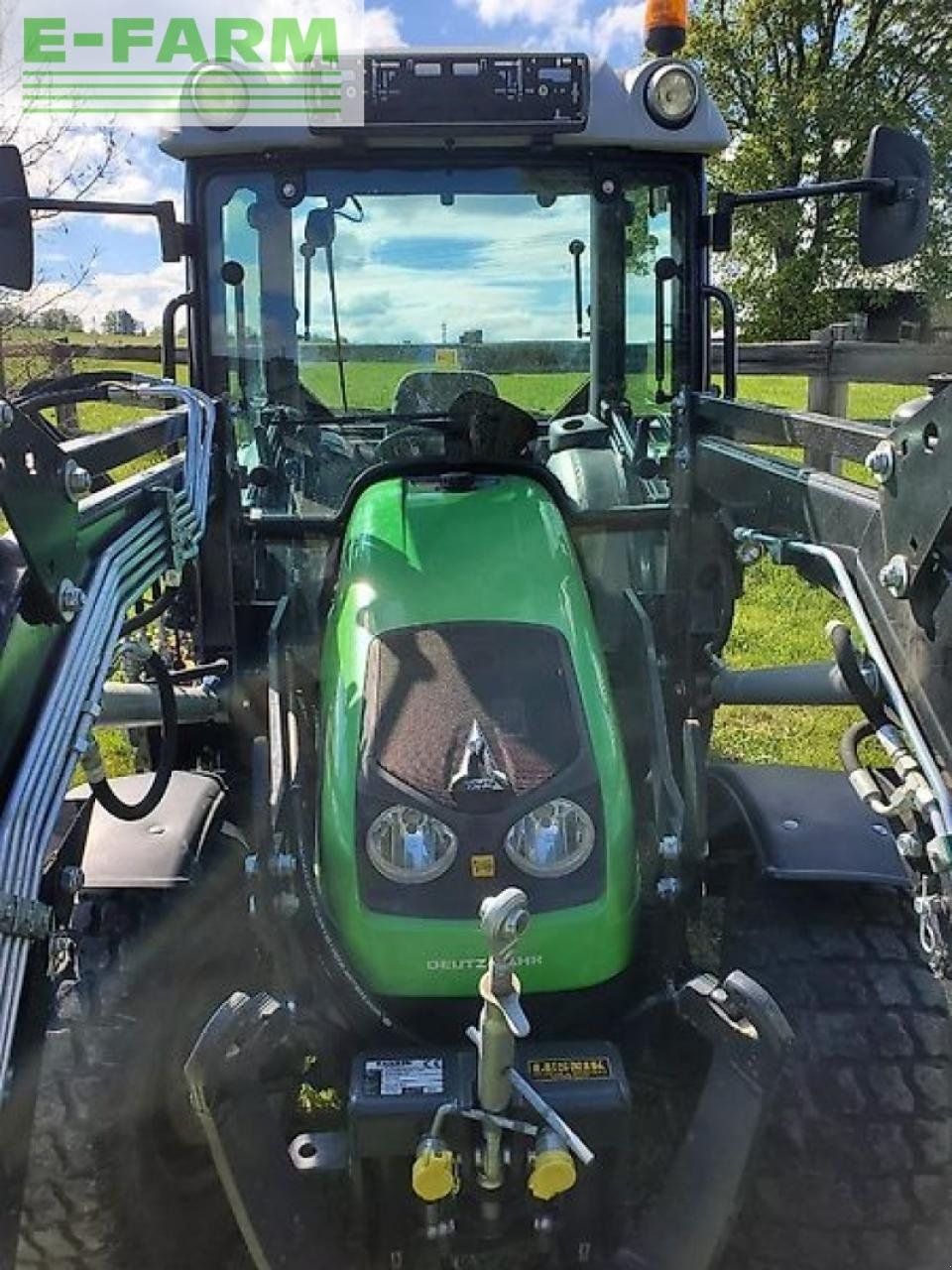 Traktor of the type Deutz-Fahr agrokid 230, Gebrauchtmaschine in ZWÖNITZ OT HORMERSDORF (Picture 3)