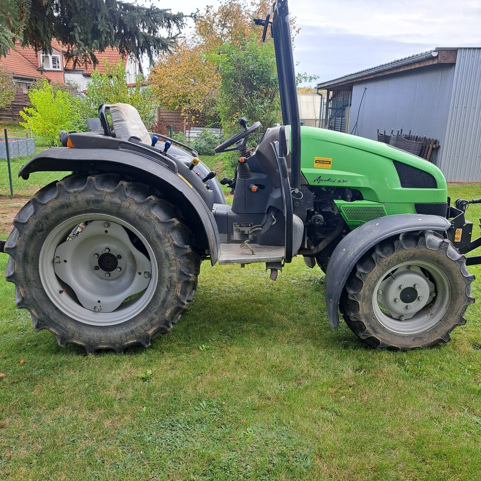 Traktor типа Deutz-Fahr Agrokid 230, Gebrauchtmaschine в Jüterbog (Фотография 2)