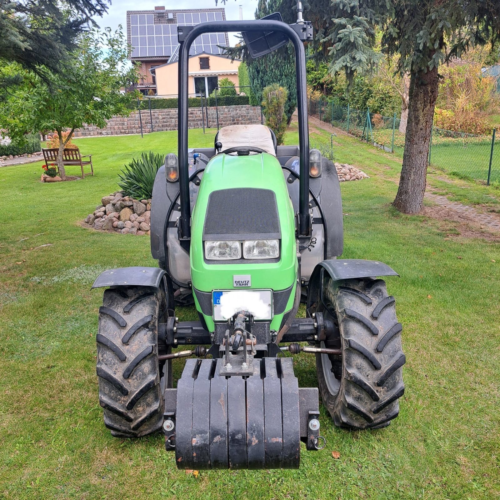 Traktor типа Deutz-Fahr Agrokid 230, Gebrauchtmaschine в Jüterbog (Фотография 3)