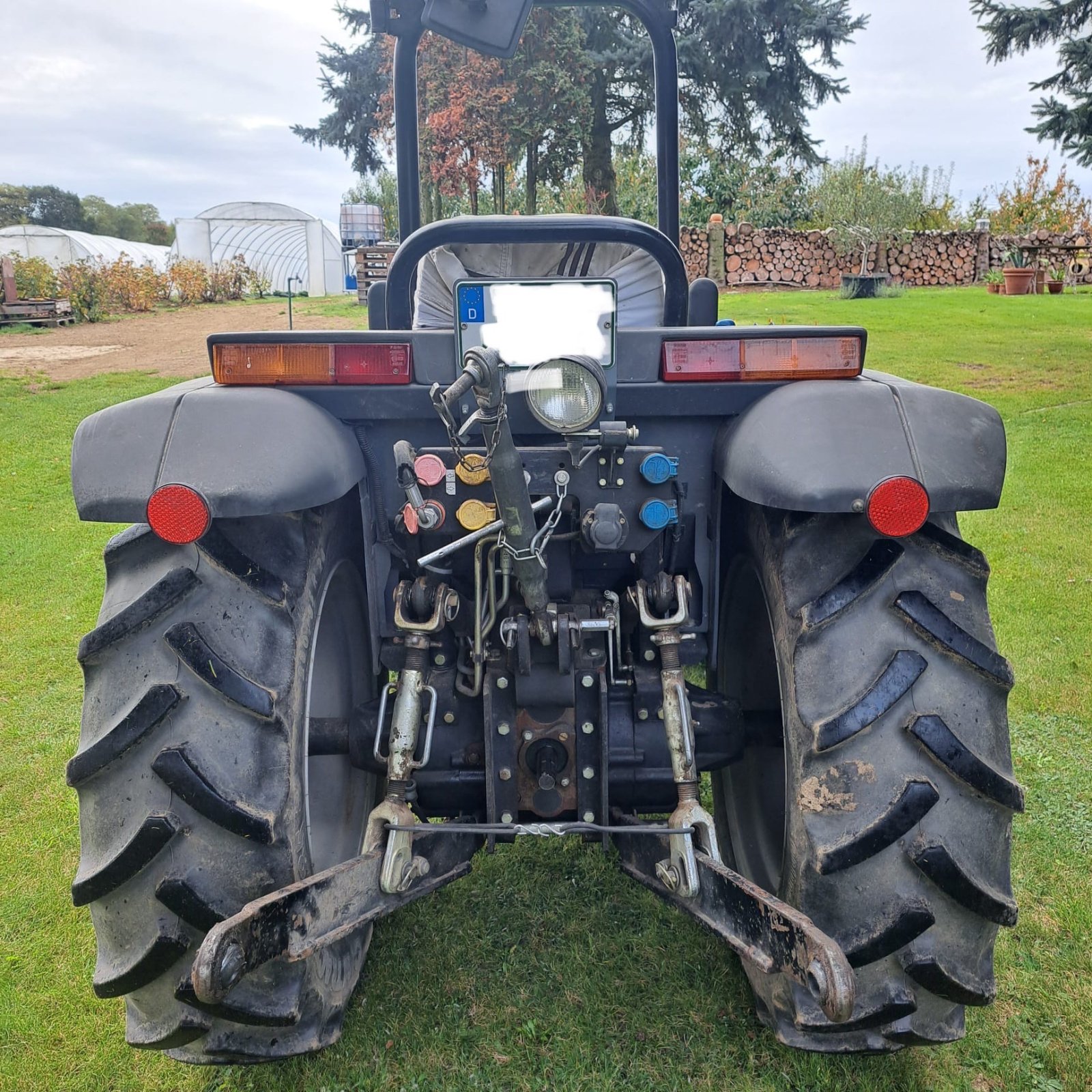 Traktor типа Deutz-Fahr Agrokid 230, Gebrauchtmaschine в Jüterbog (Фотография 7)