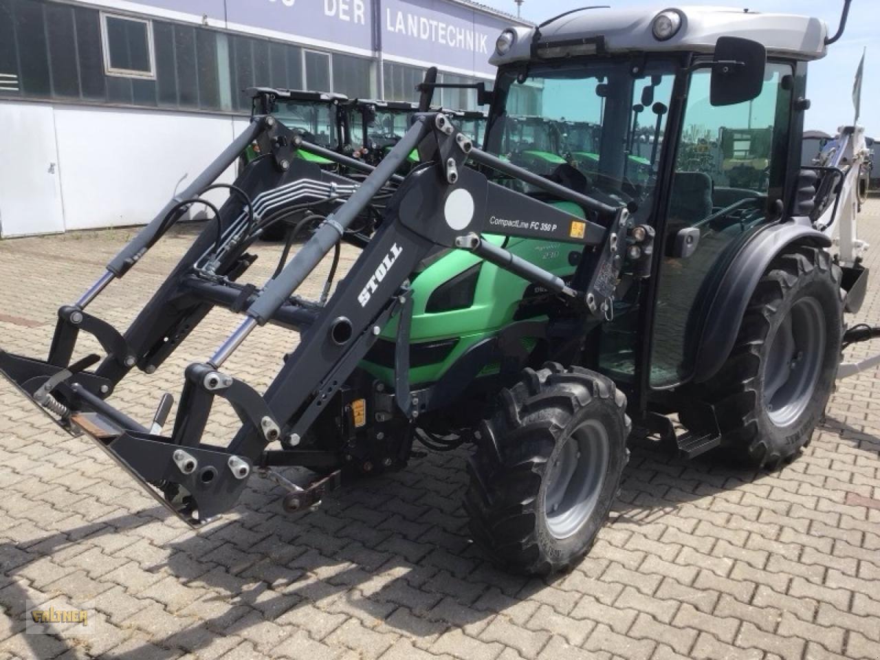 Traktor typu Deutz-Fahr AGROKID 230, Gebrauchtmaschine w Büchlberg (Zdjęcie 1)