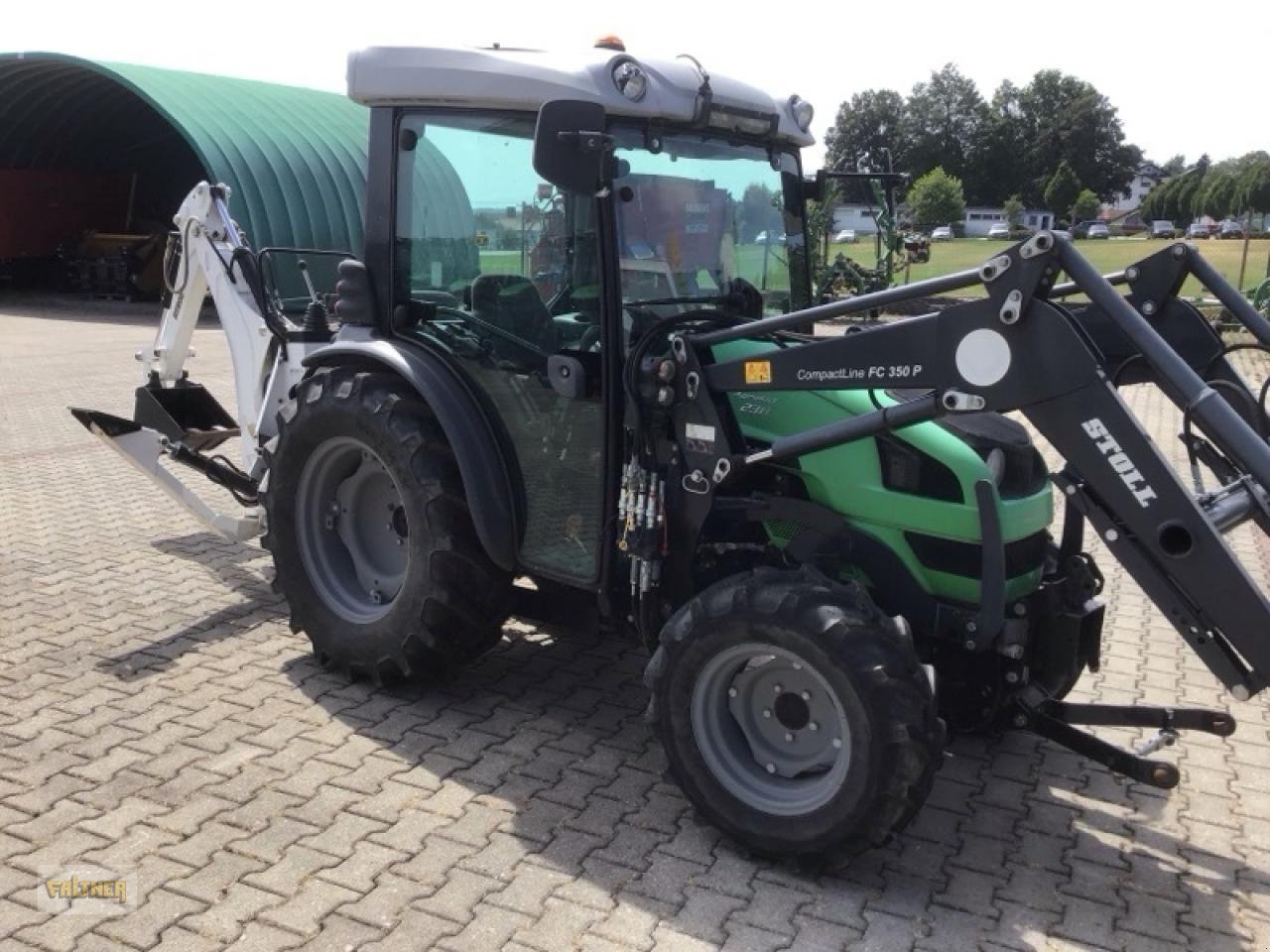 Traktor του τύπου Deutz-Fahr AGROKID 230, Gebrauchtmaschine σε Büchlberg (Φωτογραφία 2)