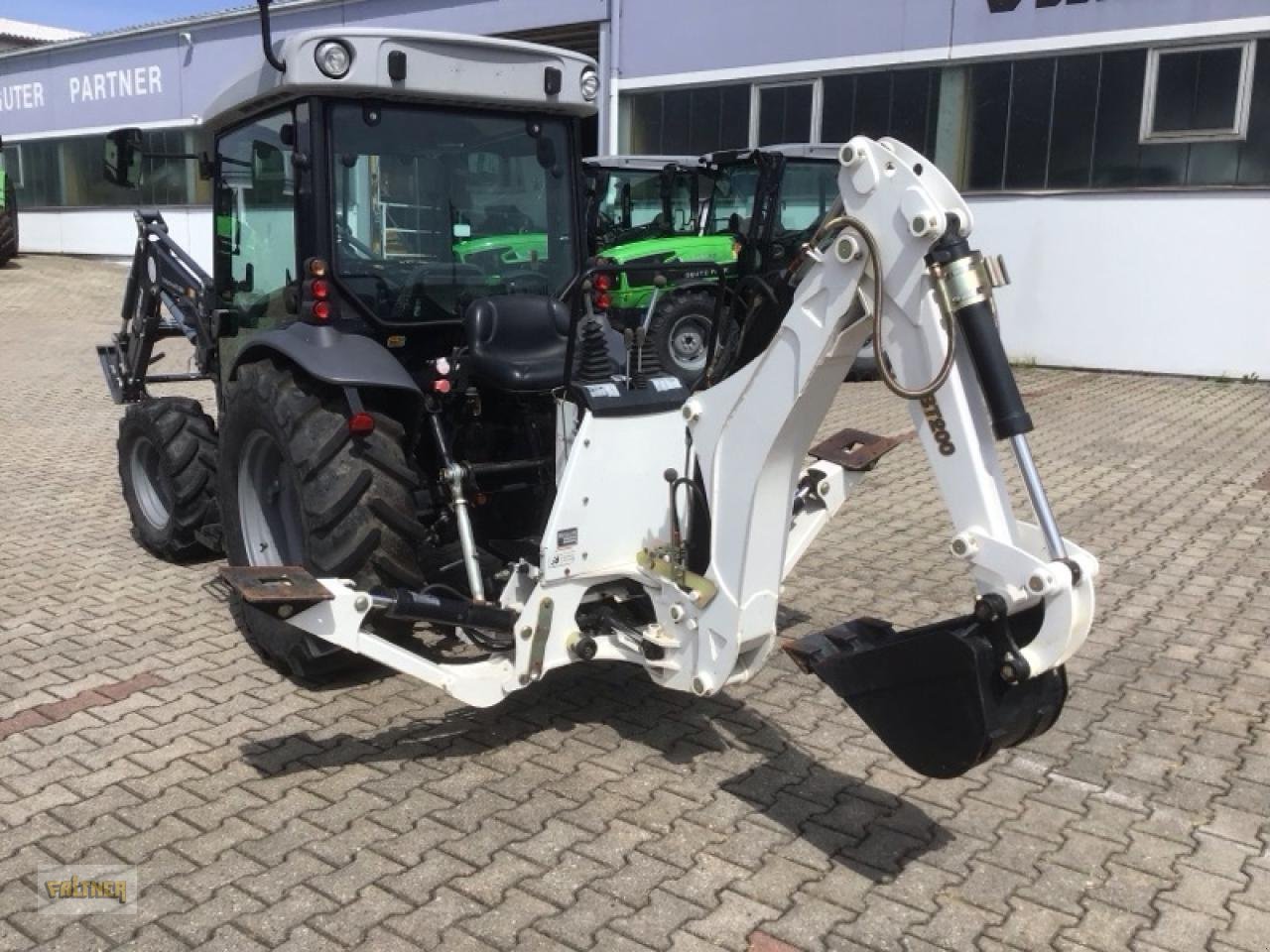 Traktor типа Deutz-Fahr AGROKID 230, Gebrauchtmaschine в Büchlberg (Фотография 3)