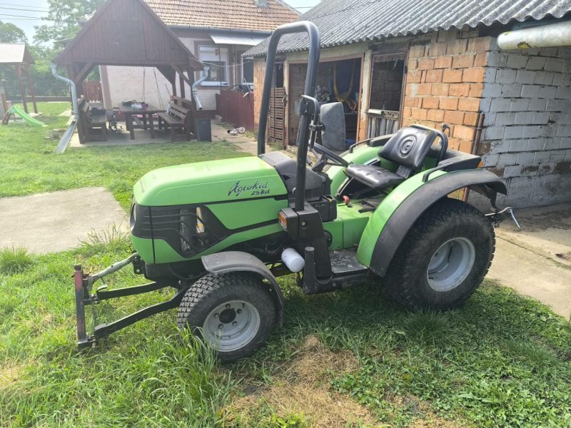 Traktor del tipo Deutz-Fahr Agrokid 25 HST, Gebrauchtmaschine In Stuhr (Immagine 1)