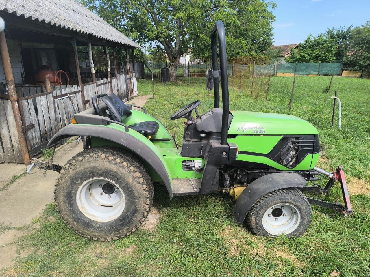 Traktor van het type Deutz-Fahr Agrokid 25 HST, Gebrauchtmaschine in Stuhr (Foto 2)