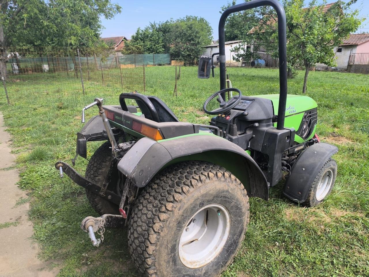 Traktor Türe ait Deutz-Fahr Agrokid 25 HST, Gebrauchtmaschine içinde Stuhr (resim 4)