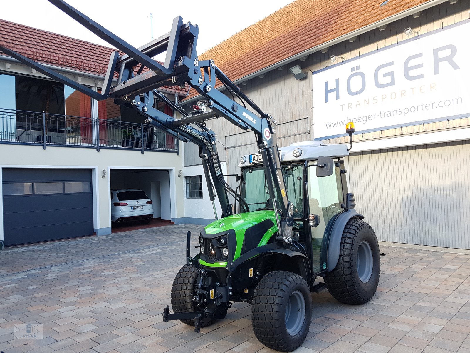 Traktor a típus Deutz-Fahr Agrokid 3060, Gebrauchtmaschine ekkor: Pöttmes (Kép 2)