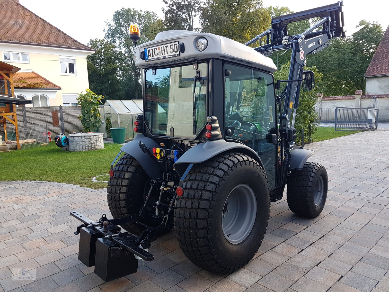 Traktor a típus Deutz-Fahr Agrokid 3060, Gebrauchtmaschine ekkor: Pöttmes (Kép 3)