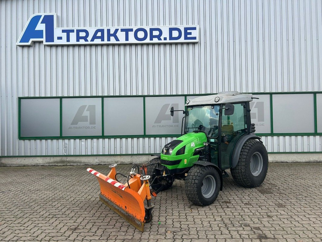 Traktor des Typs Deutz-Fahr Agrokit 220 inkl. Bema Schneeschild, Gebrauchtmaschine in Sittensen (Bild 1)