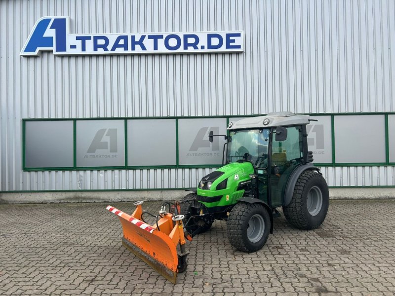 Traktor typu Deutz-Fahr Agrokit 220 inkl. Bema Schneeschild, Gebrauchtmaschine v Sittensen