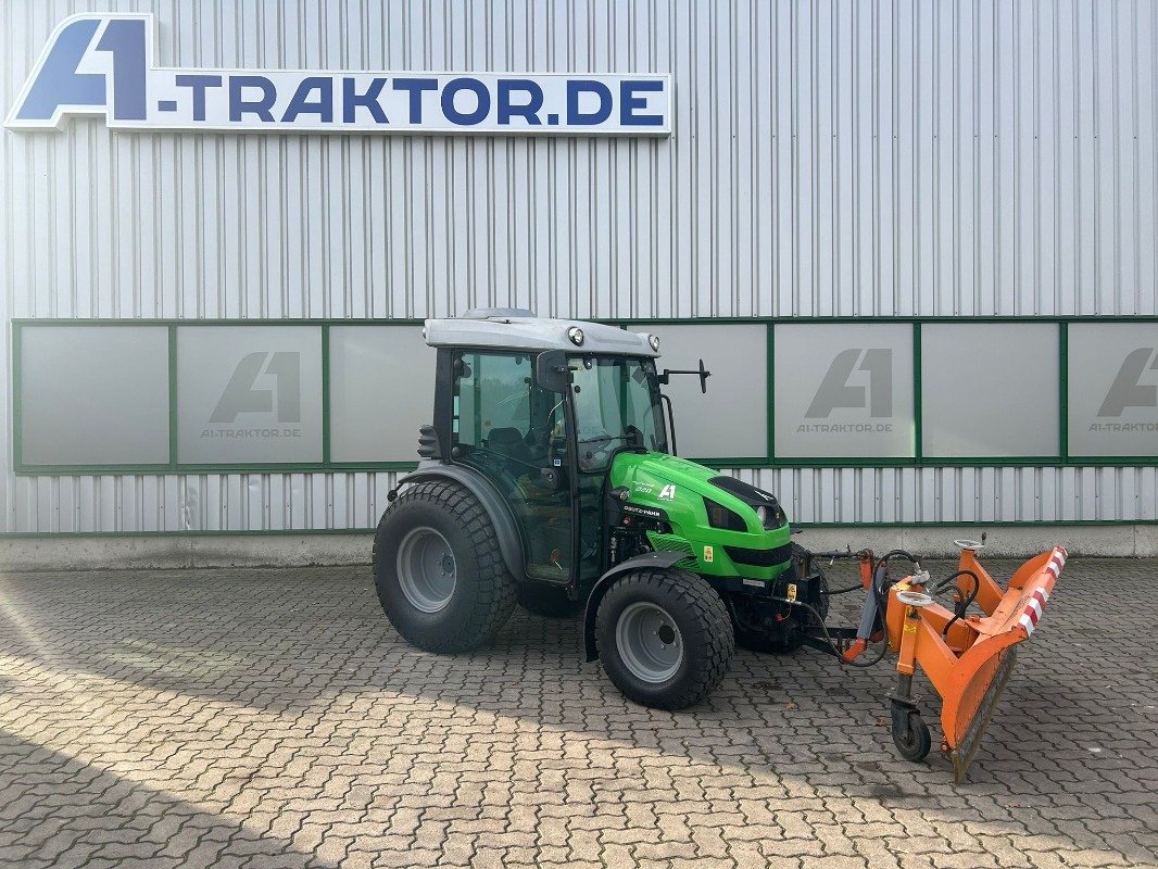 Traktor des Typs Deutz-Fahr Agrokit 220 inkl. Bema Schneeschild, Gebrauchtmaschine in Sittensen (Bild 2)