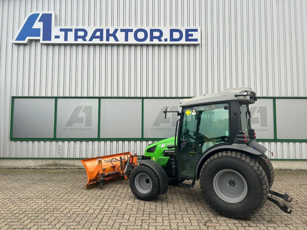 Traktor des Typs Deutz-Fahr Agrokit 220 inkl. Bema Schneeschild, Gebrauchtmaschine in Sittensen (Bild 3)