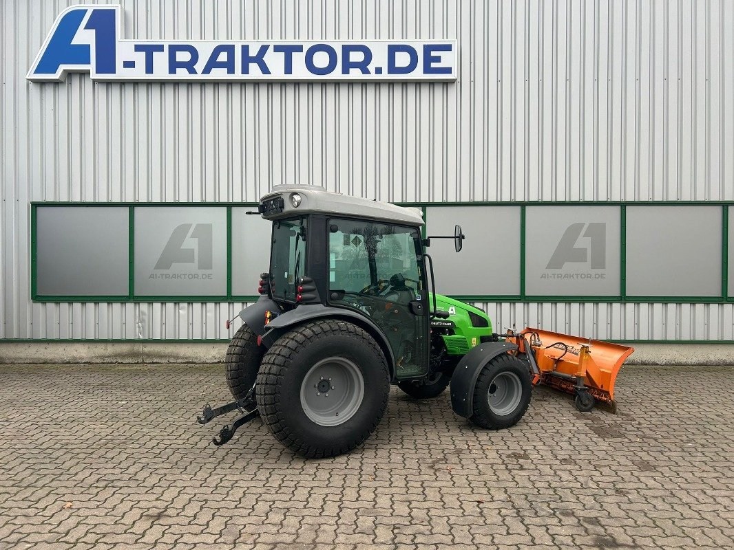 Traktor des Typs Deutz-Fahr Agrokit 220 inkl. Bema Schneeschild, Gebrauchtmaschine in Sittensen (Bild 4)