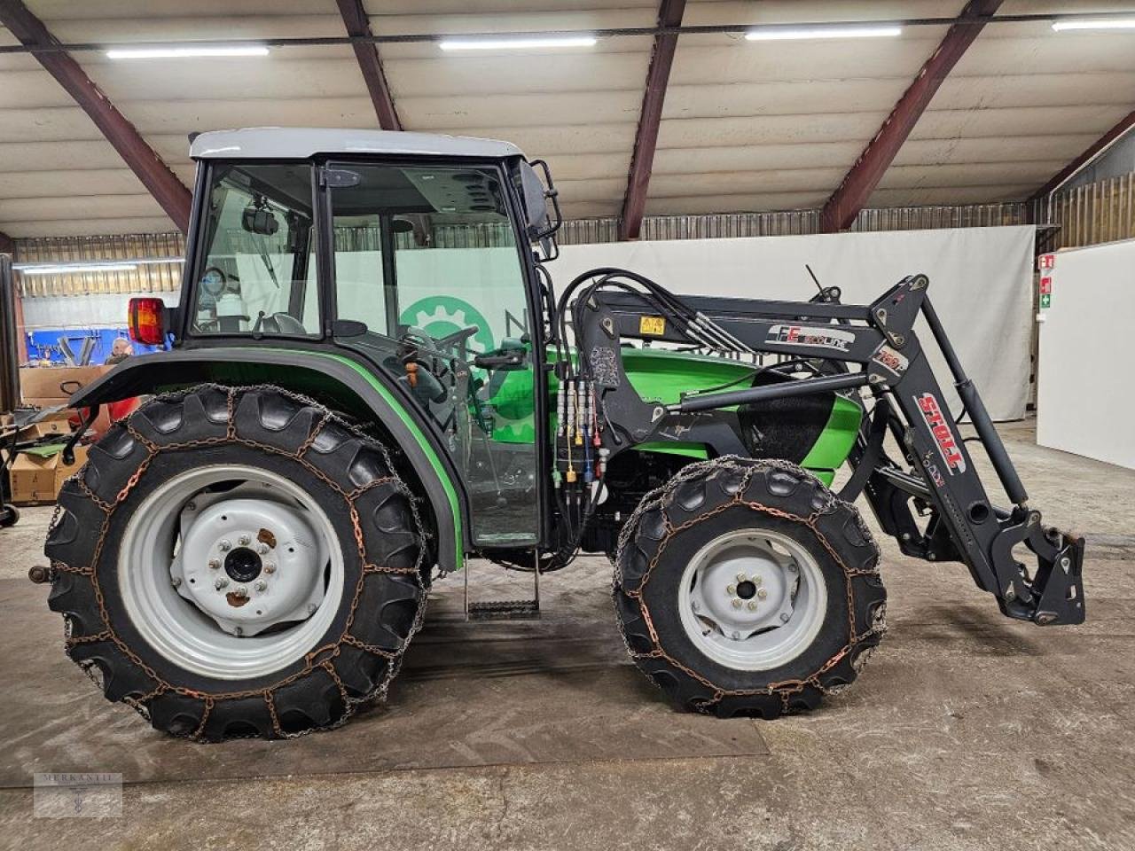 Traktor del tipo Deutz-Fahr Agrolux 310, Gebrauchtmaschine In Pragsdorf (Immagine 5)