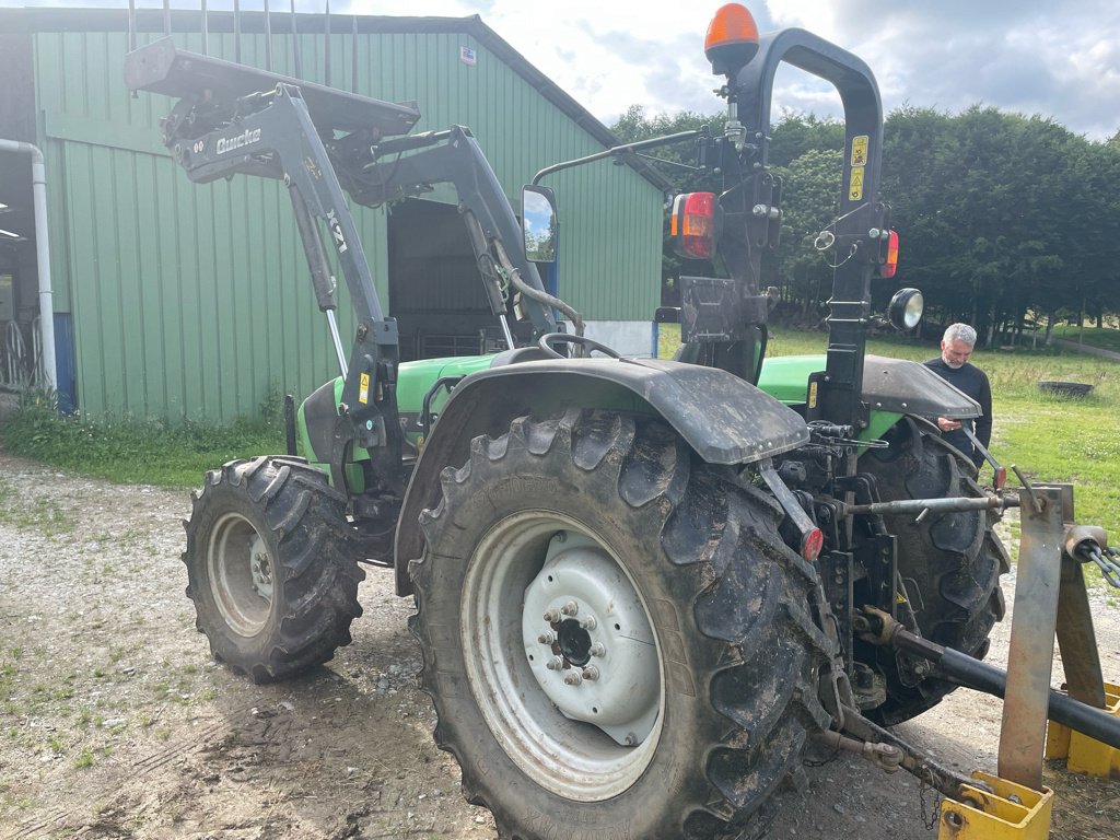 Traktor des Typs Deutz-Fahr AGROLUX 320, Gebrauchtmaschine in UZERCHE (Bild 4)