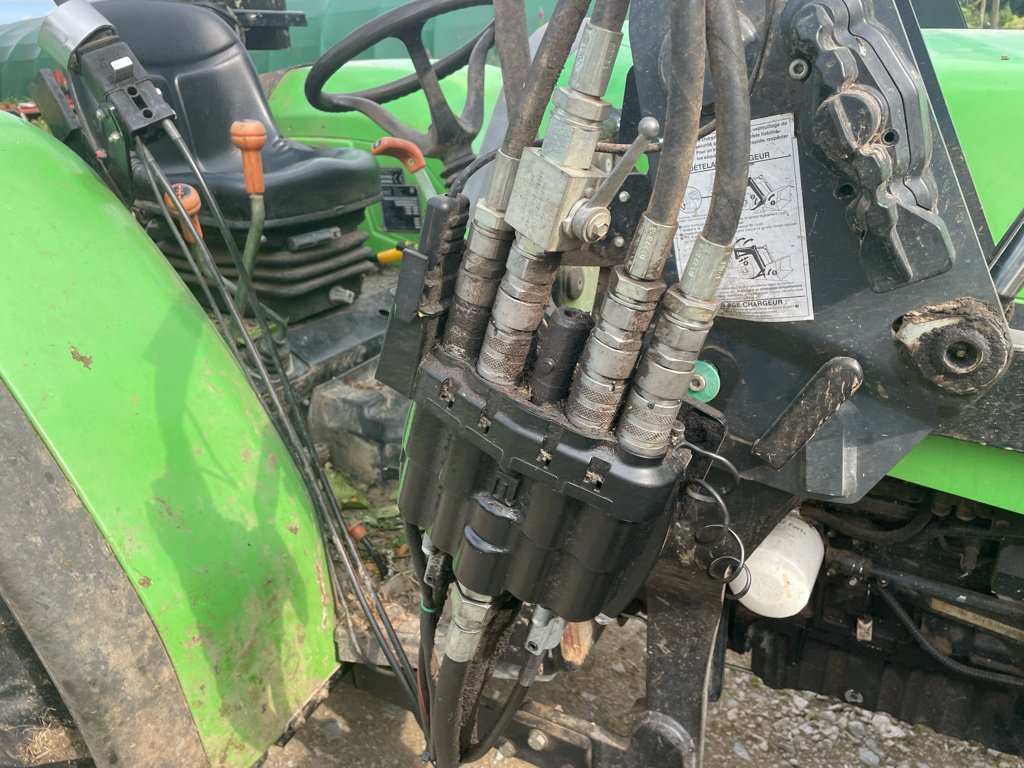 Traktor typu Deutz-Fahr AGROLUX 320, Gebrauchtmaschine w UZERCHE (Zdjęcie 9)