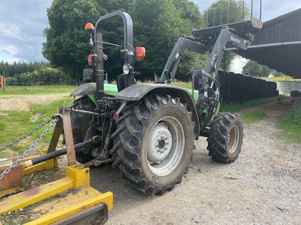 Traktor del tipo Deutz-Fahr AGROLUX 320, Gebrauchtmaschine en UZERCHE (Imagen 3)