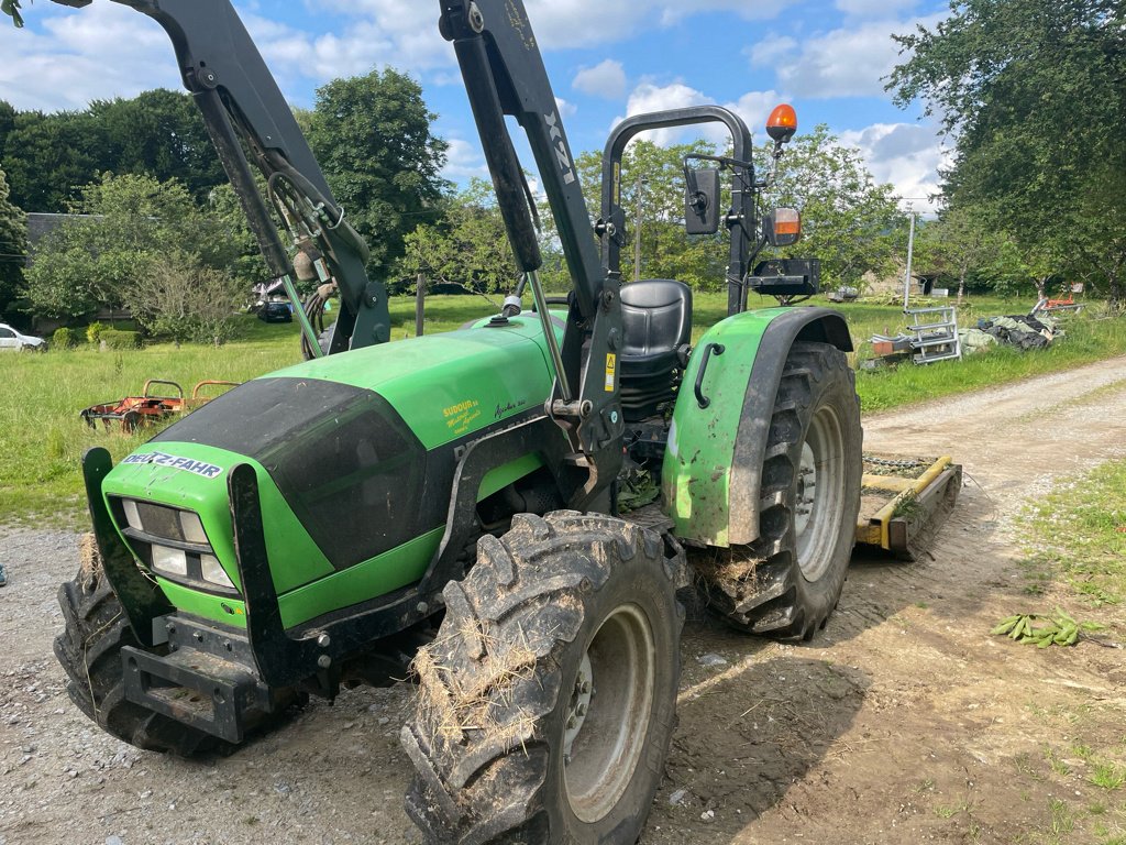 Traktor του τύπου Deutz-Fahr AGROLUX 320, Gebrauchtmaschine σε UZERCHE (Φωτογραφία 2)