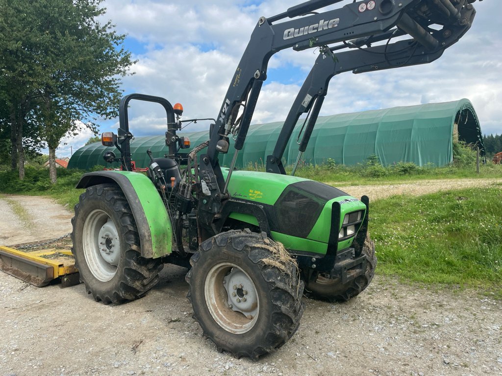 Traktor typu Deutz-Fahr AGROLUX 320, Gebrauchtmaschine v UZERCHE (Obrázek 1)